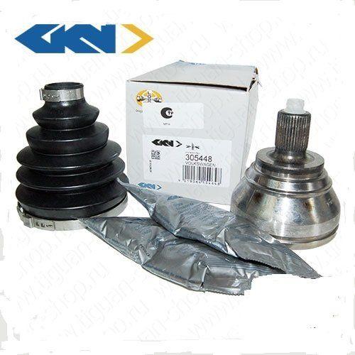 GKN 305448 Outer CV Joint Caddy-Golf-Passat-Tiguan-Scirocco-A3-A4-Q3 1.6-2.0 TDI