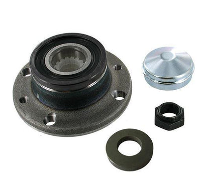 MGA 72413 Wheel Hub Rear with Bearing (Nut + Wheel Hub with Cover) Fiat: Fiorino-Marea-Bravo-Albea-Palio-Lin — Hub Assemblies
