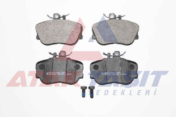 AP 05P492 Brake Pad Front Mercedes C Series (W202) 1993-2000 — Brake Pads
