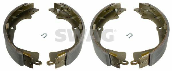 SWAG Rear Brake Shoe - Amarok 2.0 TSI/TDI — Brake Cables & Hardware