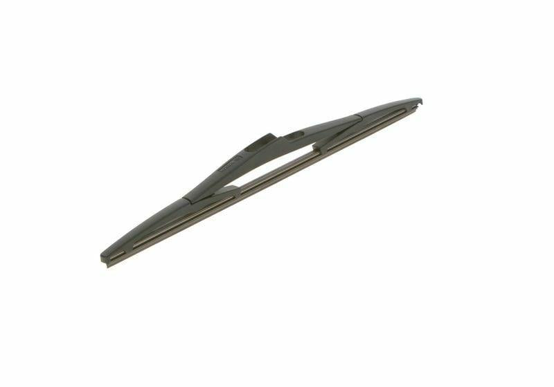 bosch rear wiper blade 35cm for clio iii, durable bosch rear wiper blade, bosch 3397004631 rear wiper blade installed BOSCH Rear Wiper Blade 35 cm - Durable and Reliable for Clio III | Quality Performance BOSCH Rear Wiper Blade 35 cm - Perfect Fit for Clio III bosch, rear-wiper-blade, clio-iii, car-owners, wipers, replacement-parts, auto-accessories, vehicle-maintenance, ai-generated, automotive