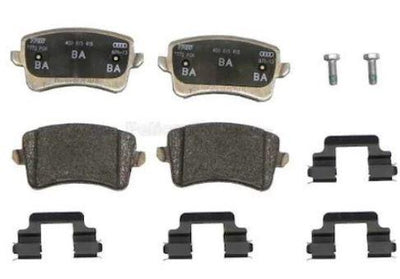 FROW FREN 8681101001 Brake Pad Front Land Rover Discovery Range Rover Evoque — Brake Pads