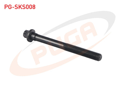 PUGA PG-SKS008 Cylinder Cover Stud Short Clio /Kangoo /Megane Gasoline | Set of 10
