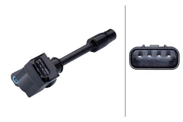 HELLA Ignition Coil 5DA358168-091 - Compatible with 20-Corolla & 17-C-HR — Coils & Plugs