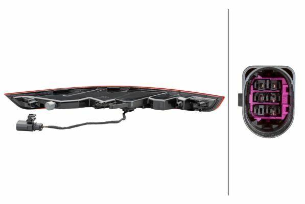 hella right rear lower reflector for porsche macan, led rear reflector for porsche macan 2014-2018, 12v rear light assembly for porsche macan HELLA LED Right Rear Lower Reflector for Porsche Macan (2014-2018) - High Quality, ECE Certified | 12V HELLA Right Rear Lower Reflector for Porsche Macan 14-18 hella, porsche-macan, car-parts, led-lighting, rear-reflector, auto-accessories, car-owners, vehicle-safety, ece-certified, ai-generated