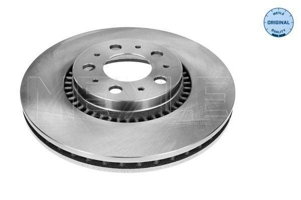 MEYLE Volvo Brake Disc 5145210001 - Front Disc for S60 S80 — Brake Rotors & Drums