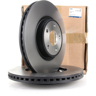 Ford Otosan CV611125GA Front Brake Disc Mirror Set Kuga Set of 2