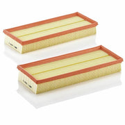 mann air filter set double for vehicles, technical specifications of mann air filter MANN C3698-3-2 | Air Filter Set (Double) for W203, W204, and More | Compatible with Multiple Models MANN Air Filter Set - W203 W204 Compatible mann, air-filter, car-accessories, automotive-parts, engine-performance, car-owners, vehicle-maintenance, filter-replacement, ai-generated, automotive-cleaning