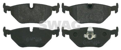 SWAG 20916190 Rear Brake Pad BMW E39 5 Series 1996-2003 — Brake Pads
