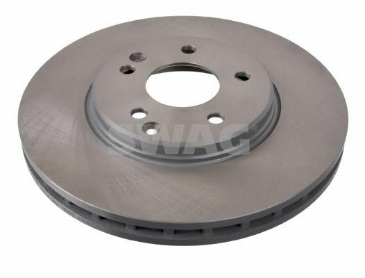 SWAG Brake Disc Front - Performance for W203, CL203 and 3 more models — Brake Rotors & Drums