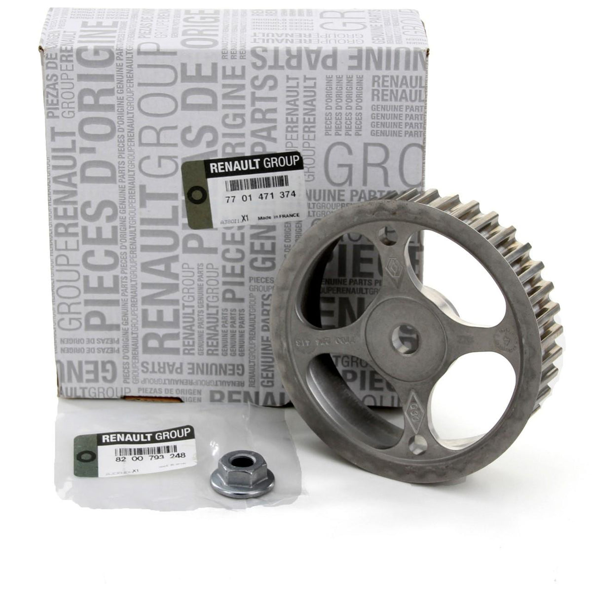 Mais Renault Megane K4M Camshaft Pulley - 2002-2006 Models — Timing