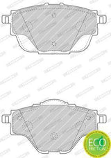 FERODO FDB4766 Brake Pads