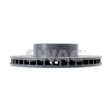 SWAG 20918557 Brake Disc - Quality Front Axle Disc — Brake Rotors & Drums