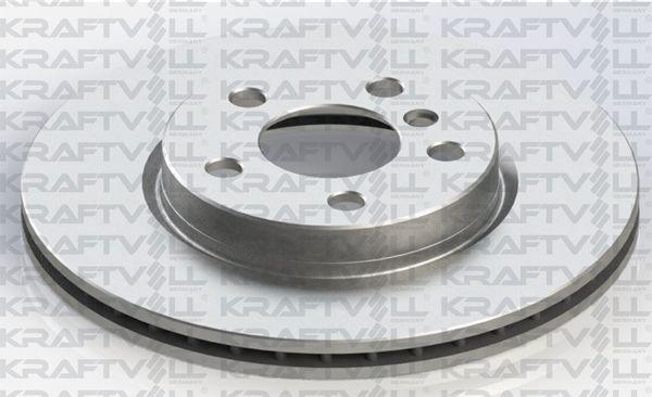 Kraftvoll 07040532 Brake Disc Front BMW F45 F46 F48 F39 Mini F55 F56 F57 F60 — Brake Rotors & Drums