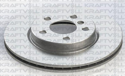 Kraftvoll 07040532 Brake Disc Front BMW F45 F46 F48 F39 Mini F55 F56 F57 F60 — Brake Rotors & Drums