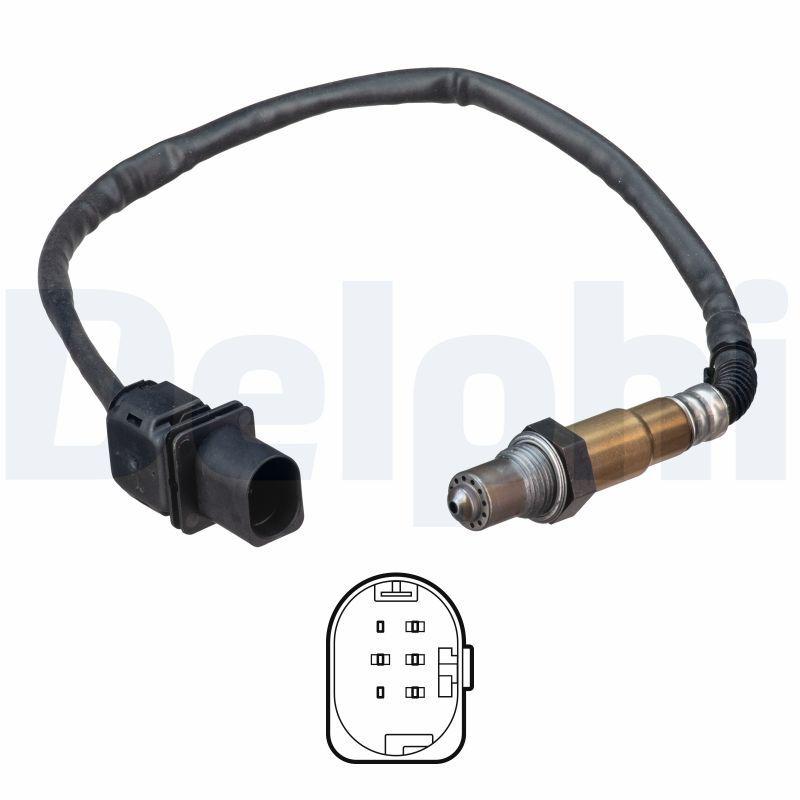 Delphi ES2116812B1 Oxygen Sensor Opel 1.9Cdti Z19dth — Oxygen & Air-Fuel