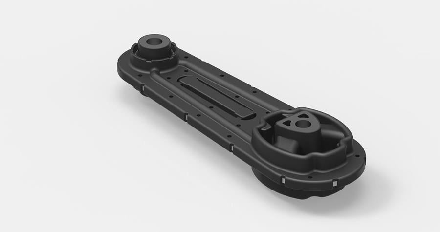 Kentpar 152T01001 *2 Transmission Mount Clio III Megane II Scenic II Logan I Modus Sandero Micra III (K12) Note (E11 — Mounts