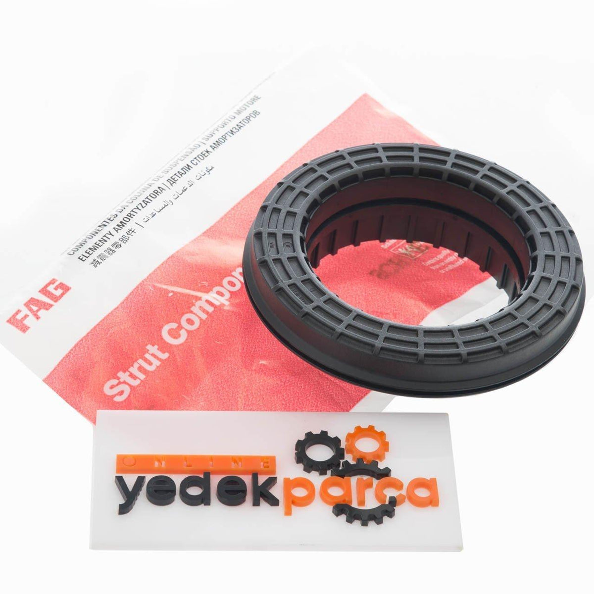 Fag 713007520 Opel Front Shock Absorber Upper Ball Bearing Vectra C / Astra H / Astra J / Zafira B 02-15 — Shocks & Struts