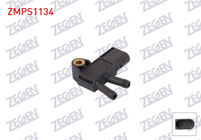 Zegen ZMPS1134 Map Sensor Mercedes (W176) A180 CDI / (C117) CLA / (W212) E200, E220 — Engine Management Sensors