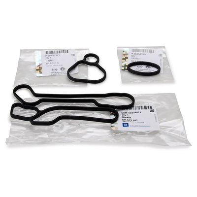 Chevrolet Aveo 2010-2011 1.4 Gasoline Oil Cooler O-Ring Repair Kit Genuine — Auto Parts Hall, Oil System