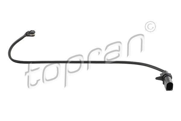 topran brake wear sensor for audi, brake wear sensor installation, audi brake wear indicator cable TOPRAN Brake Wear Sensor - Balata İkaz Kablosu for Audi Q7 2016+, Q8 2019+, Touareg 2018+ | 16.6 in TOPRAN Brake Wear Sensor for Audi Q7 Q8 Touareg topran, brake-wear-sensor, audi, q7, q8, touareg, car-maintenance, auto-parts, car-owners, ai-generated
