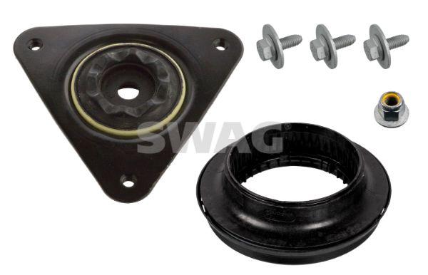 SWAG 33102870 Shock Absorber Mount Front Left & Right Nissan Qashqai II 13- / Renault Megane IV / Kadjar — Bushings & Mounts