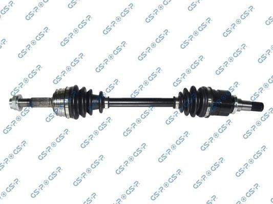 GSP 259495 Complete Axle Left C1 P107 — Axles, CV Joints & Boots