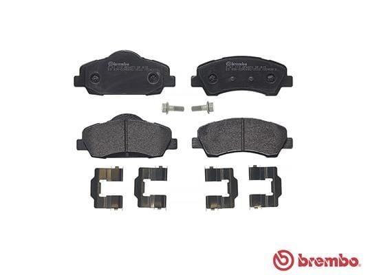 brembo front brake pads for peugeot, brembo brake pads specifications BREMBO P61113 Front Brake Pads - High Performance for Peugeot 301 and Elysee | Specifications Included BREMBO P61113 Front Brake Pads for Peugeot brembo, brake-pads, peugeot, car-parts, high-performance, mechanics, car-owners, braking-system, ai-generated, automotive
