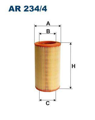 FILTRON Air Filter AR234-4 - 08-Bravo — Air & Cabin Filters