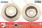 trw df6684 ventilated brake disc, suzuki sx4 brake disc specifications TRW DF6684 - Ventilated Disk Brake for 2007 Suzuki SX4 | 1 Piece TRW DF6684 - Suzuki SX4 Disk Brake | Ventilated Design trw, brake-disc, suzuki-sx4, ventilated-brake, car-parts, car-owners, mechanics, automotive, ai-generated, braking-system