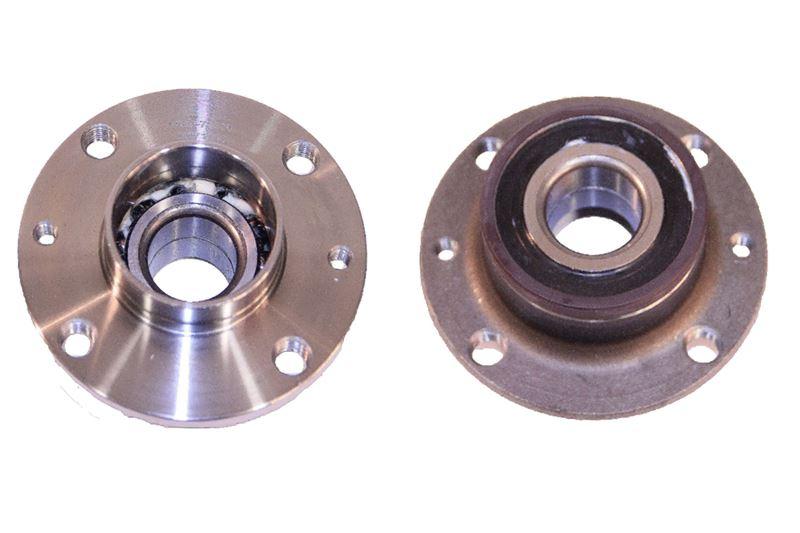 MGA 72700 Rear Wheel Hub Fiat Fiorino Albea Palio Linea Marea Brava Peugeot Bipper 1.3-1.4 98 > — Hub Assemblies