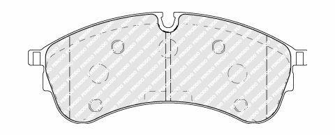 ferodo fvr5105 front brake pad set, high-performance brake pads for crafter 2.0 tdi FERODO FVR5105 Front Brake Pad Set - High-Performance Brake Pads for Vehicle Owners and Mechanics | 21.1 mm Thickness FERODO FVR5105 Front Brake Pad Set for Crafter 2.0 TDI ferodo, fvr5105, front-brake-pad, vehicle-owners, mechanics, brake-system, high-performance, safety, brake-pads, ai-generated