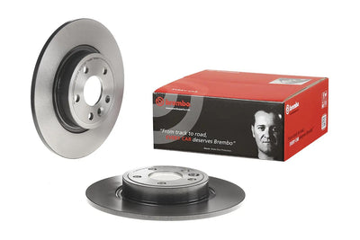 Brembo 08.C208.11 Brake Disc Discovery Sport 2.0 D Rear Set — Brake Rotors & Drums