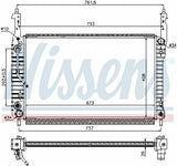 Nissens Radiator for Opel Antara / Chevrolet Captiva C100 Z20dm - Reliable Cooling System — Radiators & Fans