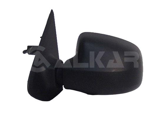 Alkar 6164721 Outer Rear View Mirror Left Mechanical Triangular Ayak Dacia Sandero II 2013-/ Dacia Logan Mcv II 201 — Mirrors