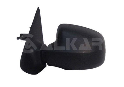 Alkar 6164721 Outer Rear View Mirror Left Mechanical Triangular Ayak Dacia Sandero II 2013-/ Dacia Logan Mcv II 201 — Mirrors
