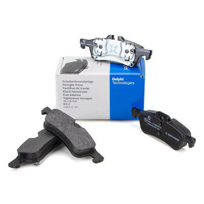 Delphi LP1912 Mini Cooper R50 R52 R53 Rear Brake Pad Set 01-07 — Brake Pads