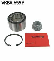 skf vkba6559 wheel bearing set, front and rear wheel bearing dimensions SKF VKBA6559 Wheel Bearing Front/Rear Set - Suitable for X164, W164, and W251 | Dimensions: 50 mm Width, 53.5 mm Inner Diameter, 90 mm Outer Diameter SKF VKBA6559 Wheel Bearing Set for Cars skf, wheel-bearing, automotive-parts, car-maintenance, mechanics-tools, wheel-service, abs-sensor, replacement-parts, vehicle-parts, ai-generated