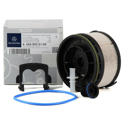 Mercedes-Benz A6540920100 Benz E Series W213 E220 d Fuel Filter OM654/W118-W177-W205-W213-W238 — Fuel Delivery