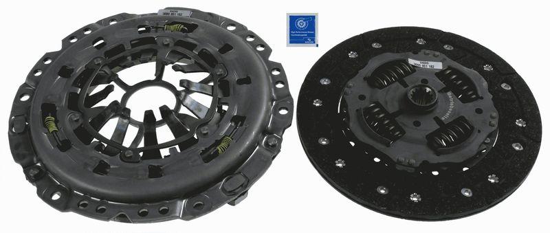 Sachs 3000951182 Opel Astra H/Meriva A/Vectra C Clutch Kit A16xer-Z16xer Easytronic — Clutch & Flywheel