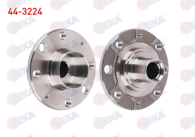 Veka 44-3224 Wheel Hub Left-Right Front 4 Bjn Opel Corsa D 1.4 2006-2014 — Hub Assemblies