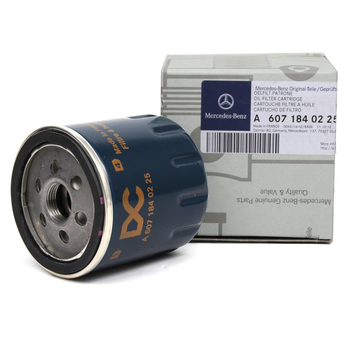 Mercedes-Benz A180d Oil Filter - Original Part for W176 Models — Oil Filters