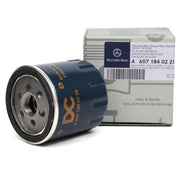 mercedes-benz-a180d-oil-filter-original, w176-mercedes-oil-filter-front-view, mercedes-benz-original-oil-filter-side-view Mercedes-Benz A180d Oil Filter - Original Part for W176 Models | 1 Piece Mercedes-Benz A180d Oil Filter - Original Quality oil-filter, mercedes-benz, a180d, w176, car-parts, automotive, mechanic-tools, original-parts, maintenance, ai-generated