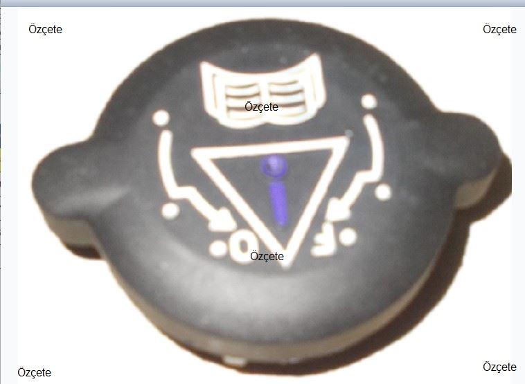 Bitapart BPE210009 Spare Su Tank Cover Peugeot P106 P306 P405 P406 Partner 2Lik