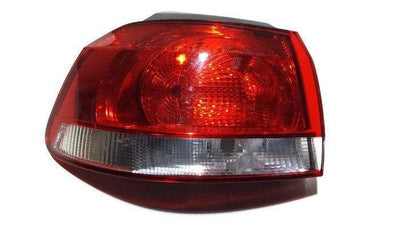 Volkswagen Golf 6 Left Tail Light - Compatible with 2011-2013 Models — Tail, Signal & Reflectors