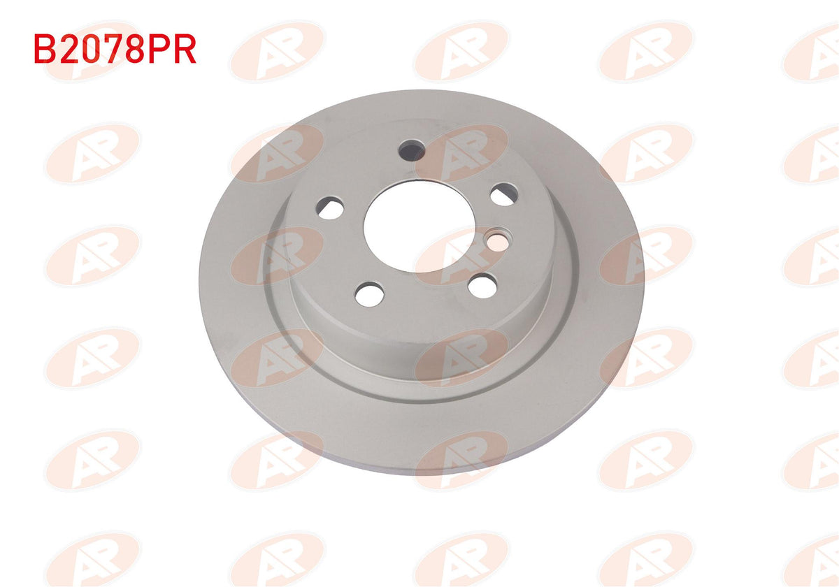 AP B2078PR Brake Disc Rear Straight Klamalı 5 Bjn 280X10x67x50 — Brake Rotors & Drums