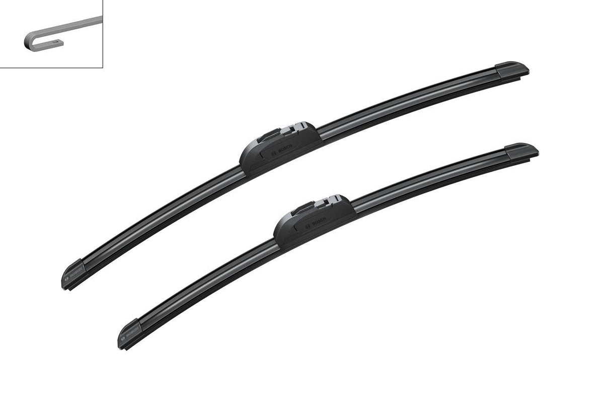 Bosch 3397118995 Wiper Blade Set Front 500/450mm Corsa C/Civic/HR-V/Accent/Astra G — Wipers