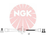 NGK 4104 Spark Plug Cable Set (2 Piece) Reliable Ignition Compatible with Mitsubishi Lancer — Coils & Plugs