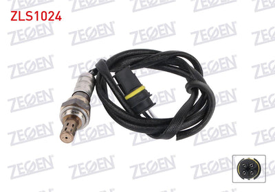 Zegen ZLS1024 Lambda (Oxygen) Sensor 1200 mm Mercedes C Series (W202) C 180-C 200 (M 111.921-M 111.941-M — Oxygen & Air-Fuel