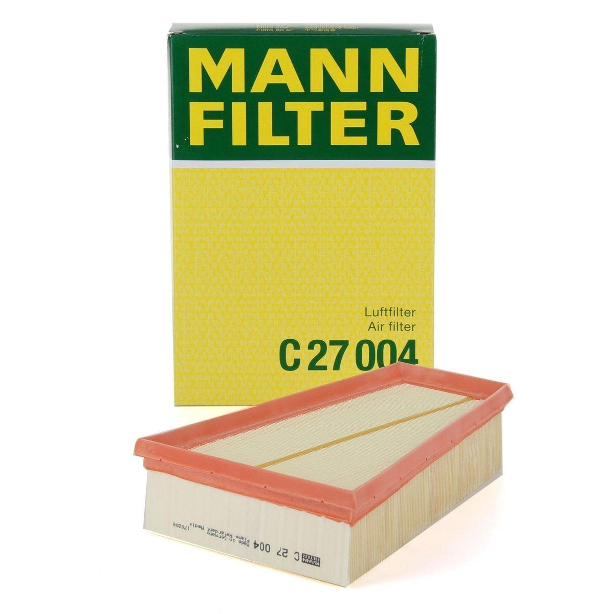 Mann Mercedes CLA 200 Air Filter - Compatible with Gasoline Models — Air & Cabin Filters